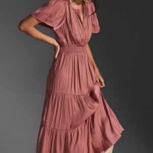 Anthropologie Somerset Maxi Dress